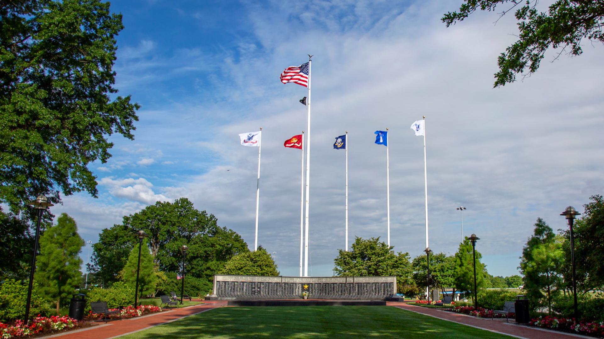Welcome to Veterans Memorial Park | Veteran's Memorial Park
