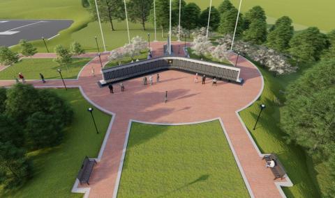 War Memorial Rendering 2024 1