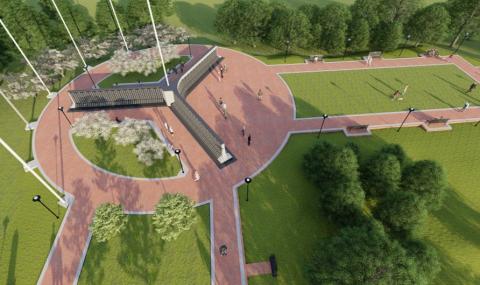 War Memorial Rendering 2024 3