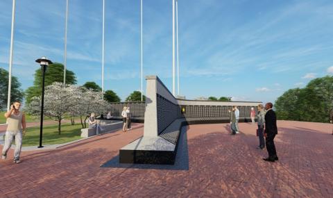 War Memorial Rendering 2024 5