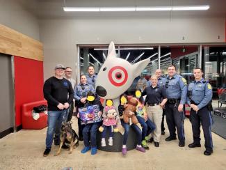 DRBA Shop with A Cop Program at Target